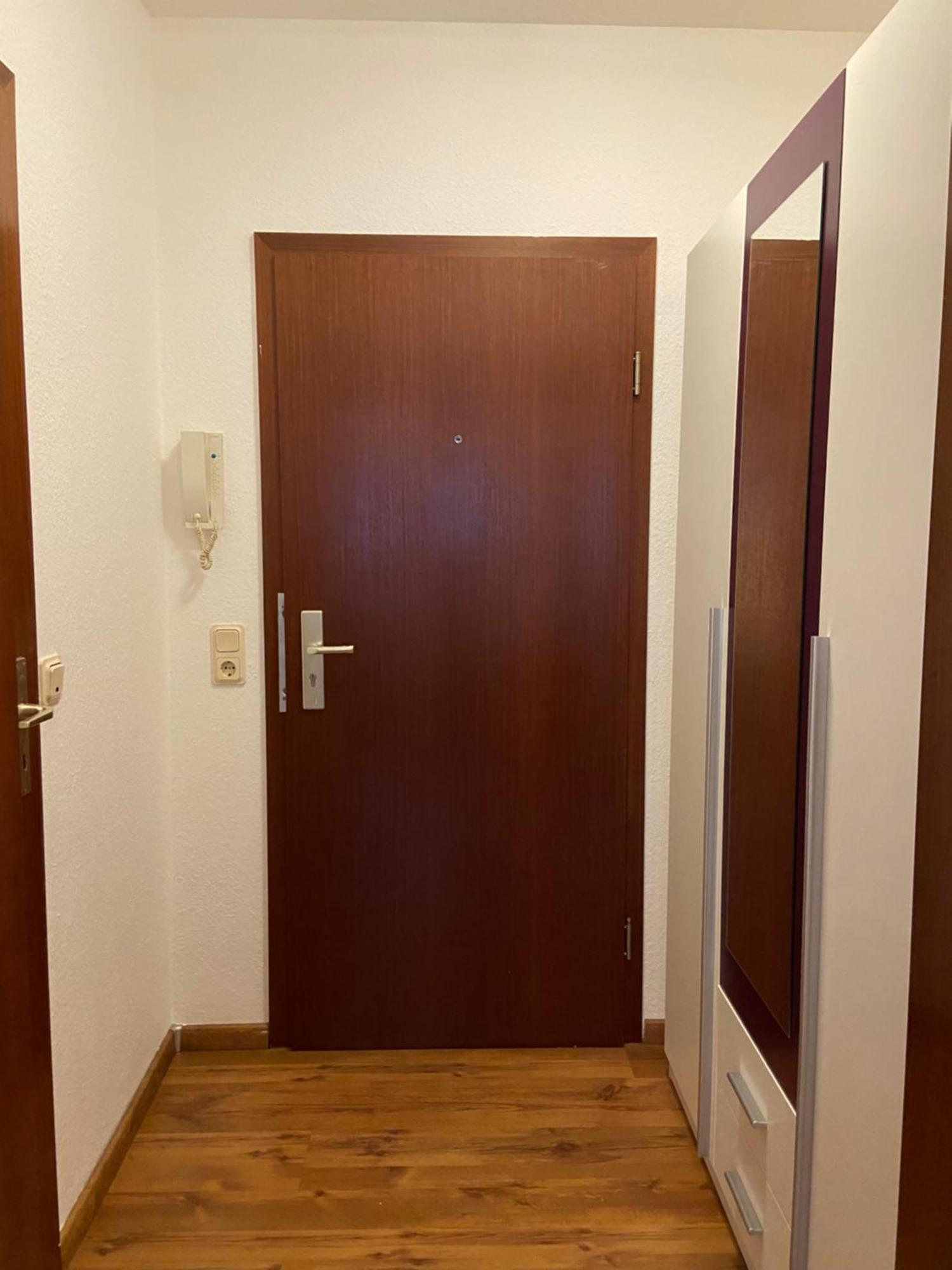 Einzimmerwohnung In Kassel Mitte Eksteriør billede