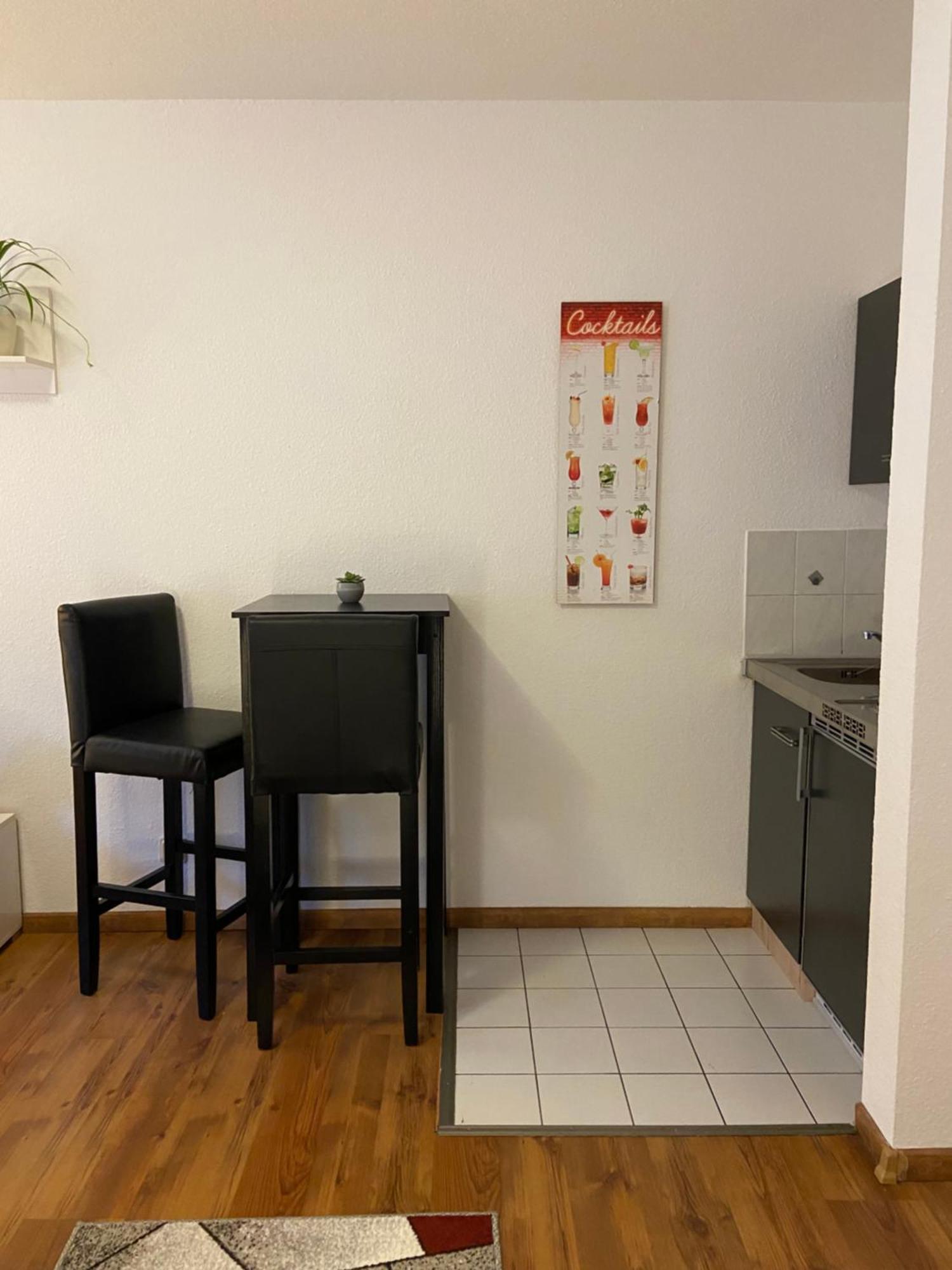 Einzimmerwohnung In Kassel Mitte Eksteriør billede