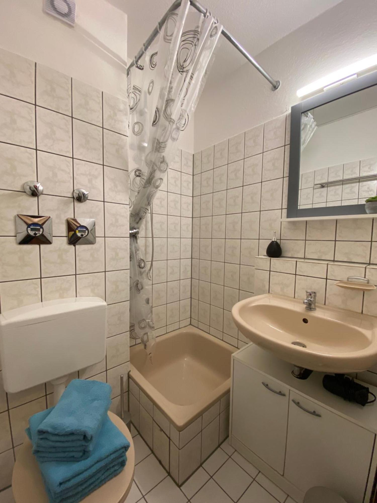 Einzimmerwohnung In Kassel Mitte Eksteriør billede
