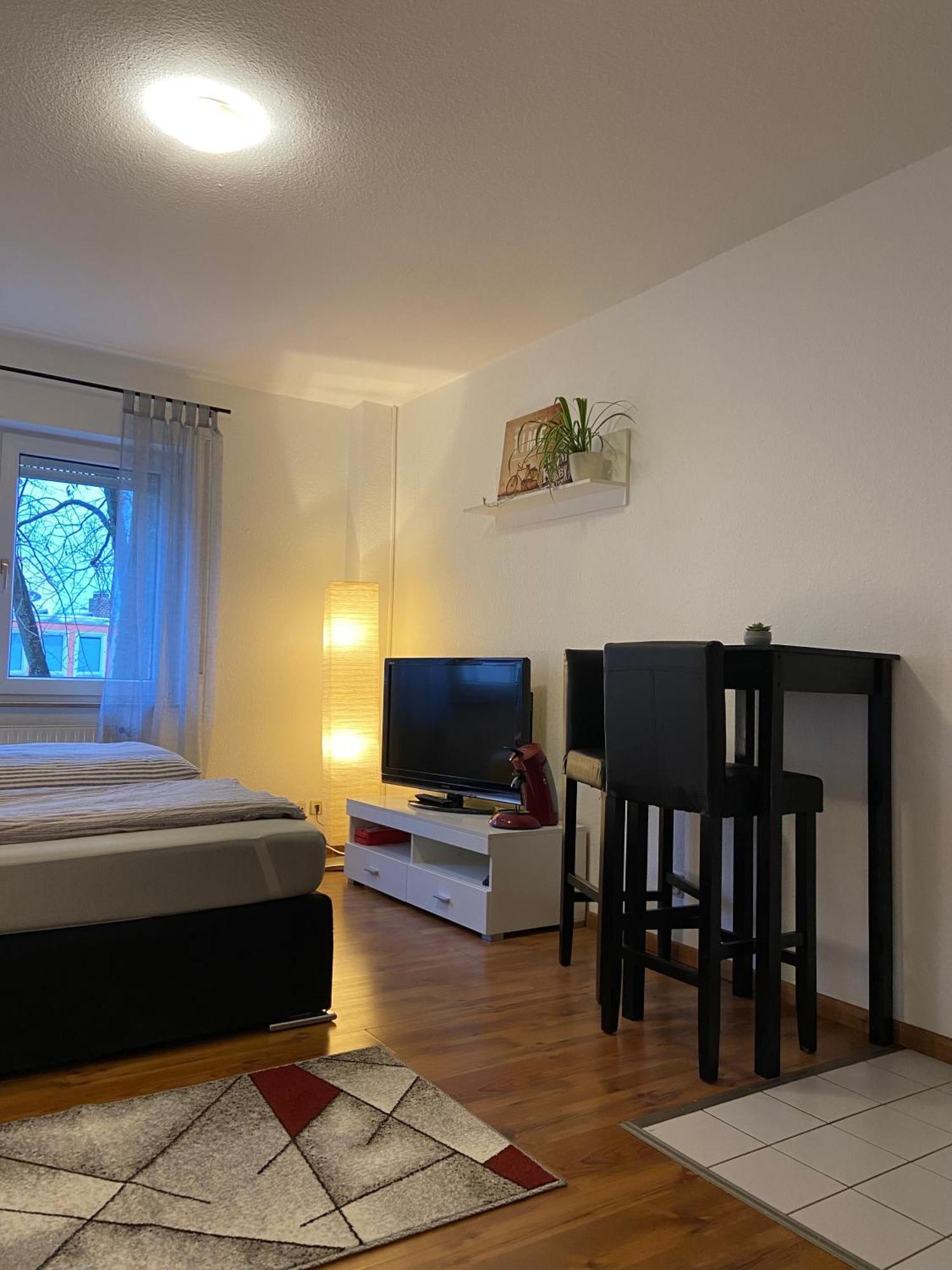 Einzimmerwohnung In Kassel Mitte Eksteriør billede